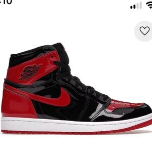 Air Jordan 1 Retro High OG "Bred Patent" sneakers - men 5 - fits women 7